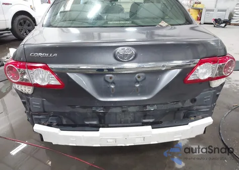 2013 Toyota Corolla L from USA, damaged, VIN JTDBU4EE2DJ119869